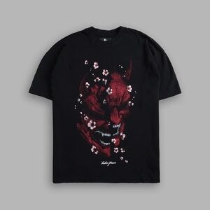 Mens Darc Sport The Seven Virtues "Premium" Oversized Premium Tee - Black Size L